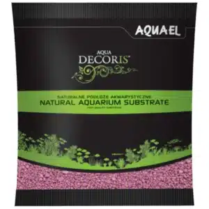 Aqua Decoris Lila Pink dekorativni kvarcni šljunak za akvarijum