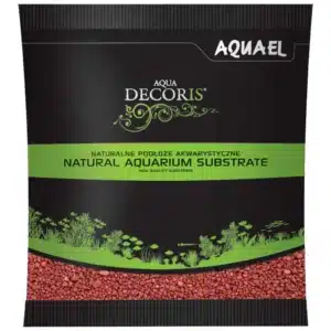 Aqua Decoris Red dekorativni kvarcni šljunak crvene boje za akvarijum