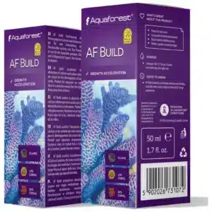 Aquaforest build preparat za rast skeleta korala u morskom akvarijumu