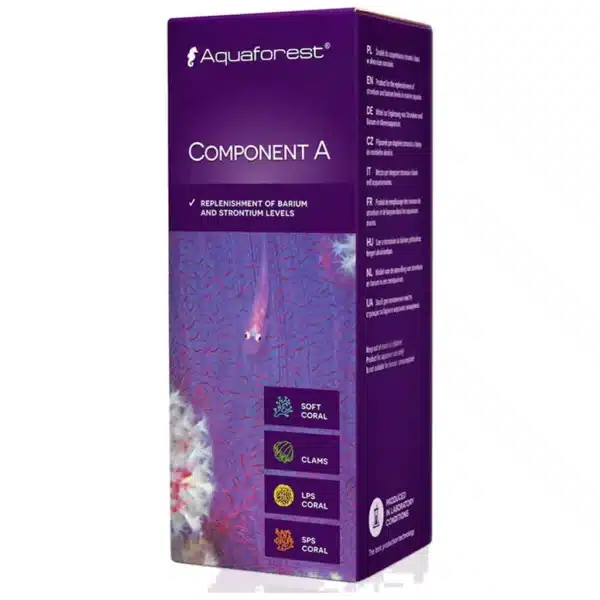 Aquaforest Component A tečni suplement stroncijuma i barijuma za morske akvarijume