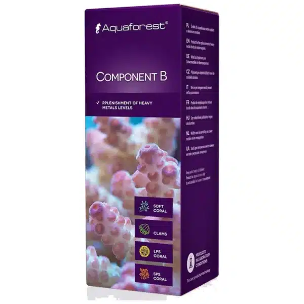Aquaforest Component B preparat teških metala za morsku akvaristiku