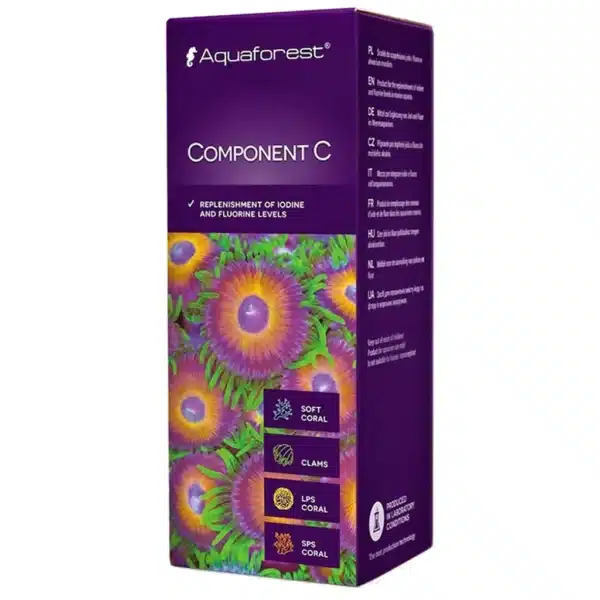 Aquaforest Component C preparat sa jodom i fluorom za morski akvarijum