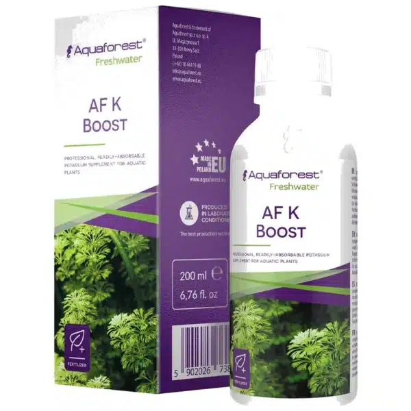 Aquaforest K Boost tečni dodatak kalijuma za akvarijumske biljke