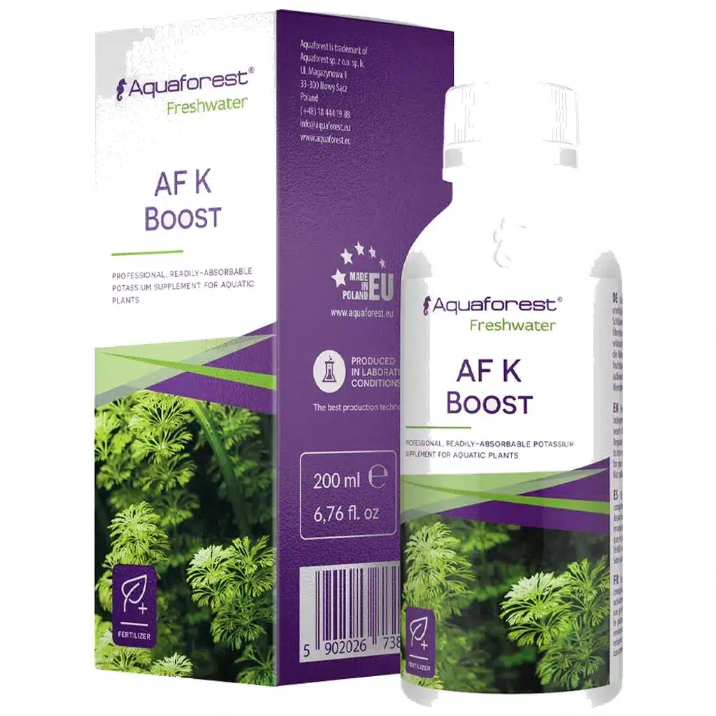 Aquaforest K Boost tečni dodatak kalijuma za akvarijumske biljke