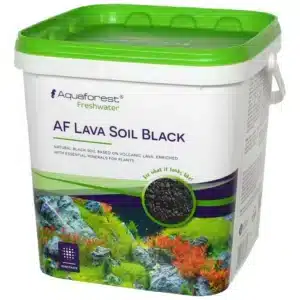 Aquaforest Lava Soil Black 5L podloga od vulkanske lave za biljne akvarijume