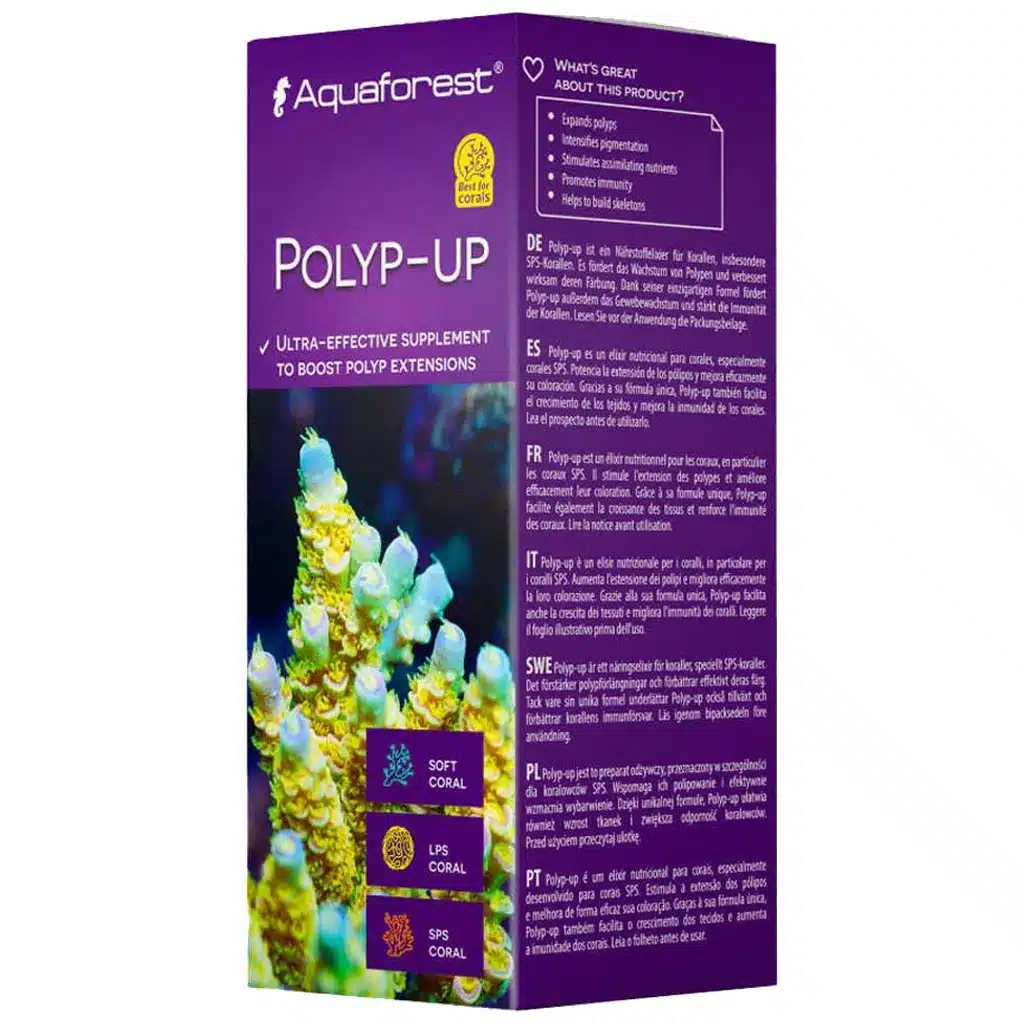Aquaforest Polyp Up 50ml dodatak za otvaranje polipa korala