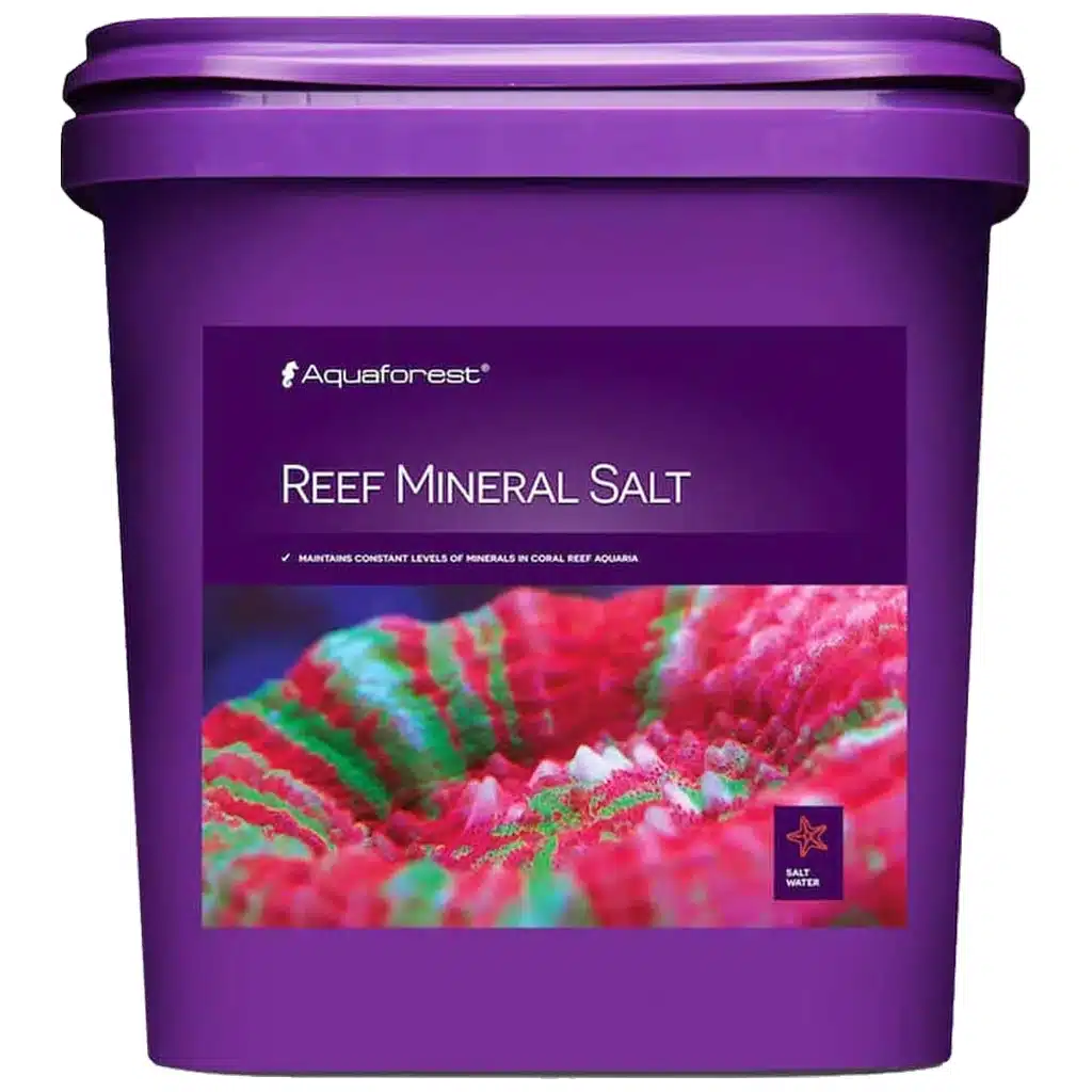 Aquaforest reef mineral salt mineralna so bez NaCl za morski akvarijum