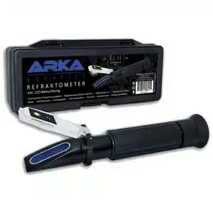 Arka Refractometer incl. LED refraktometar za merenje soli u morskom akvarijumu