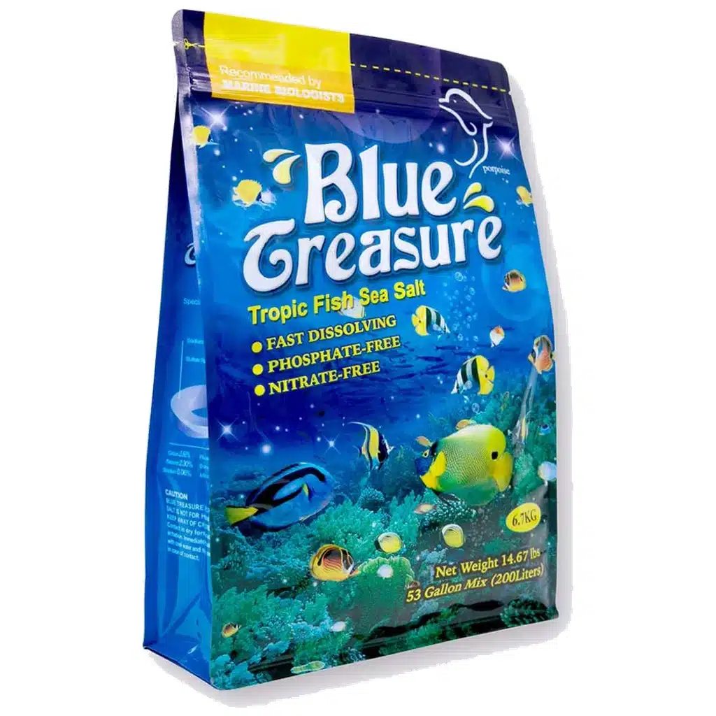 Blue Treasure reef salt morska so za reef akvarijume