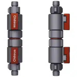 Chihiros Double Tap 13 mm ventil za crevo akvarijumskog filtera