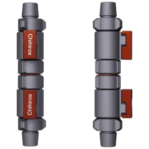 Chihiros Double Tap 17 mm dvostruki ventil za crevo akvarijuma