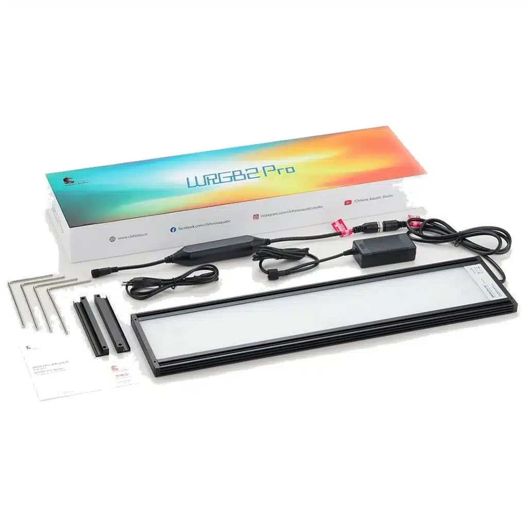 Chihiros WRGB 2 Pro serija profesionalna LED lampa za akvarijumske biljke