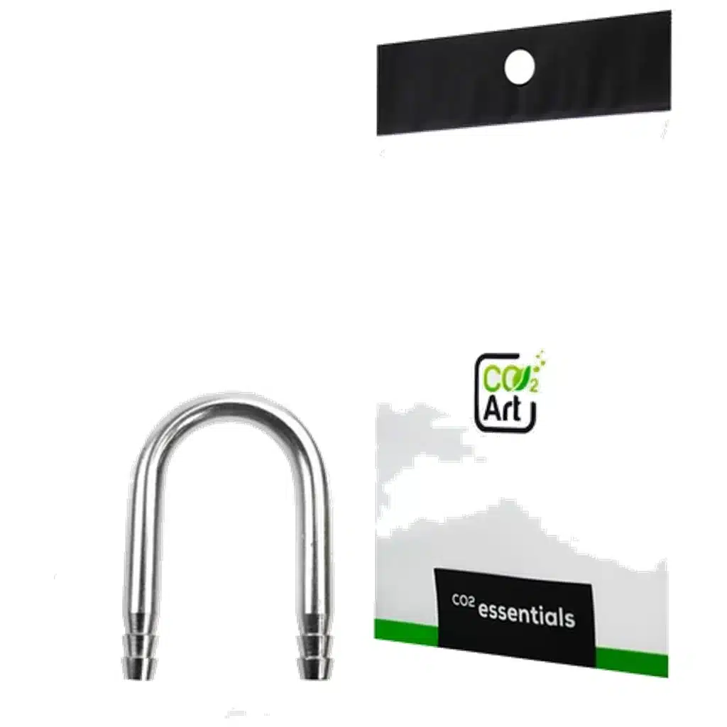 CO2Art U-Bend Stainless Steel Tubing Connector M