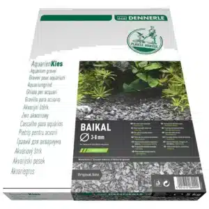 Dennerle Baikal 3-8 mm prirodni šljunak za akvarijum