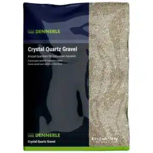 Dennerle Crystal Quartz Gravel Natural White kvarcni pesak za akvarijum