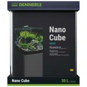 Dennerle Nano Cube Basic Set akvarijum 60 l sa filterom i LED osvetljenjem