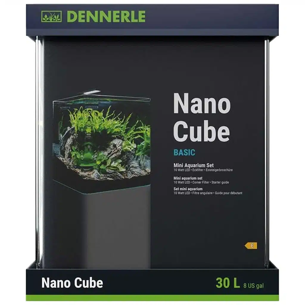 Dennerle Nano Cube Basic Set akvarijum 60 l sa filterom i LED osvetljenjem