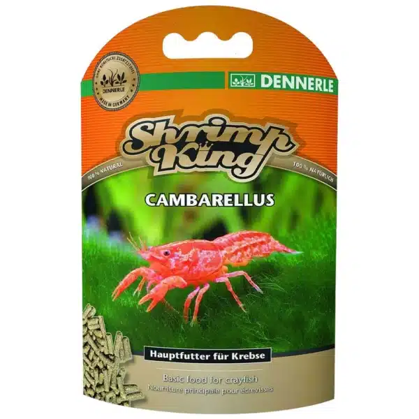 Pakovanje Dennerle Shrimp King Cambarellus hrane za patuljaste rakove
