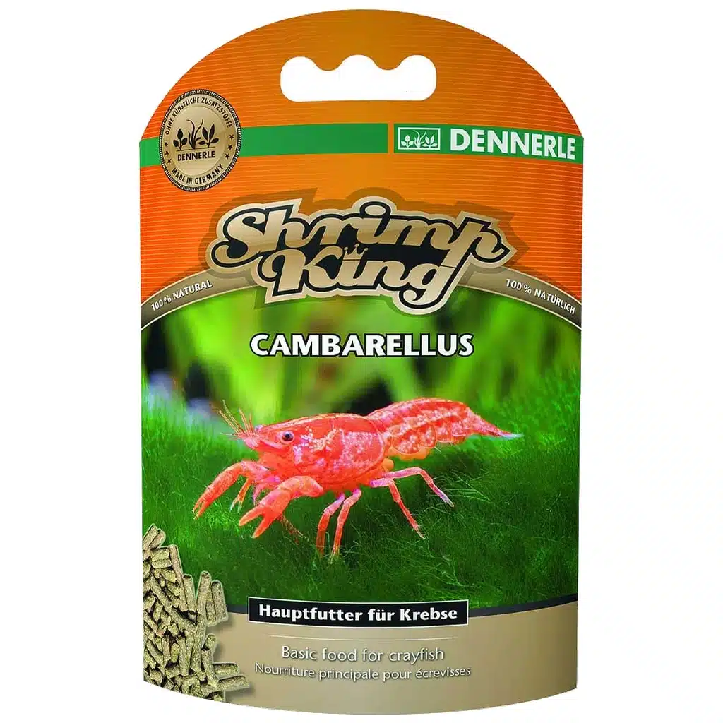 Pakovanje Dennerle Shrimp King Cambarellus hrane za patuljaste rakove