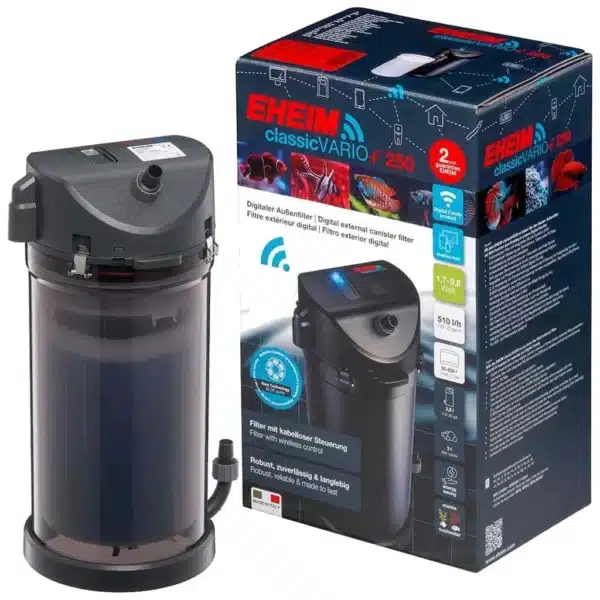 EHEIM ClassicVARIO+e 250 spoljašnji filter za akvarijum