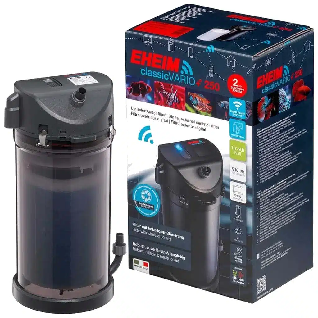 EHEIM ClassicVARIO+e 250 spoljašnji filter za akvarijum