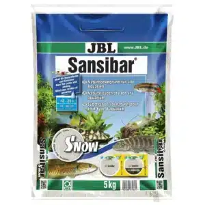 JBL Sansibar Snow beli pesak za akvarijum