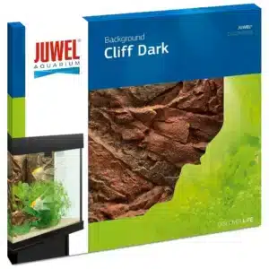 Juwel background cliff dark 3D pozadina za prikrivanje filtera u akvarijumu