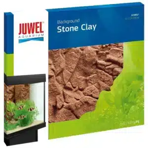 Juwel background stone clay pozadina za filter u izgledu prirodne stene