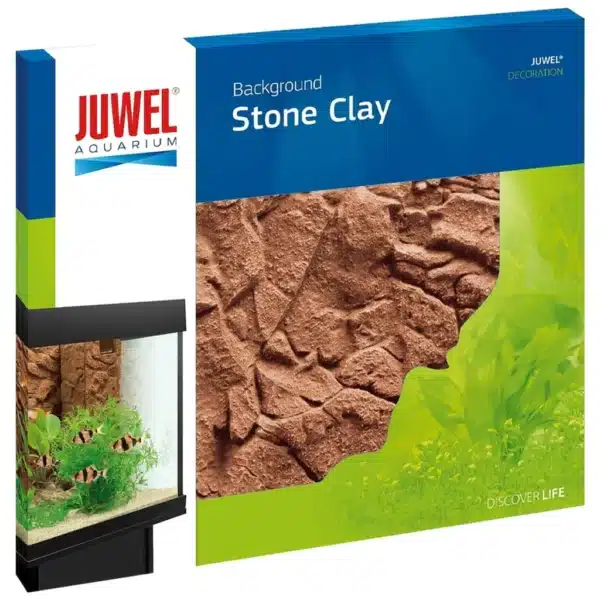 Juwel background stone clay pozadina za filter u izgledu prirodne stene
