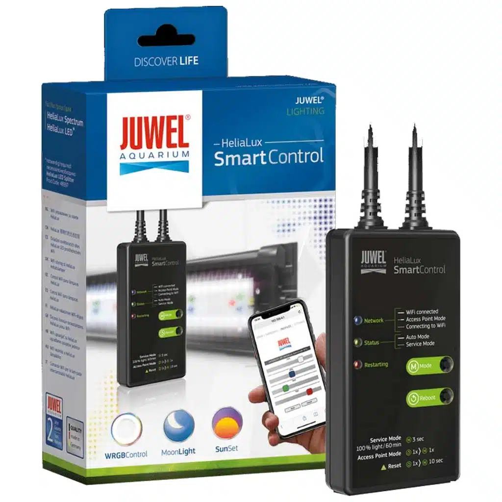 Juwel helialux app kontroler za rasvetu akvarijuma