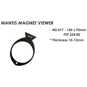 Mantis magnet viewer magnetni preglednik za staklo akvarijuma