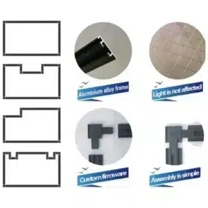 Neptunian Cube anti skip net mreža protiv iskakanja riba za akvarijum