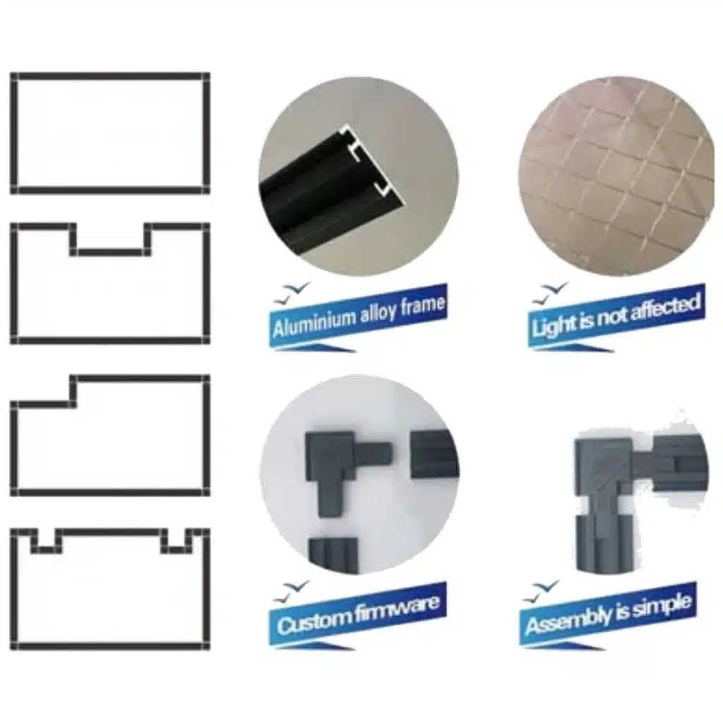 Neptunian Cube anti skip net mreža protiv iskakanja riba za akvarijum