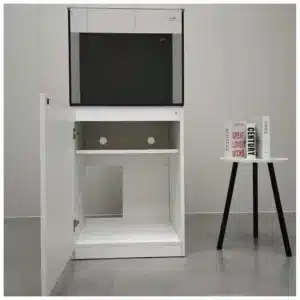 Neptunian Cube W serija premium morski akvarijum sa sump-om i postoljem