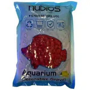 Nubios crveni pesak za akvarijum