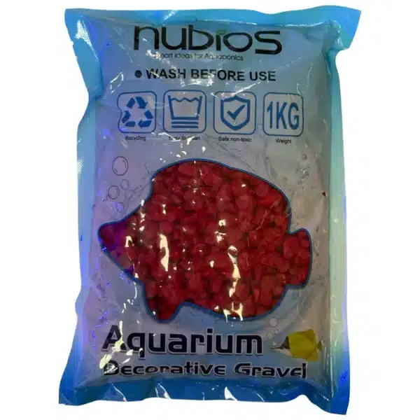 Nubios crveni pesak za akvarijum