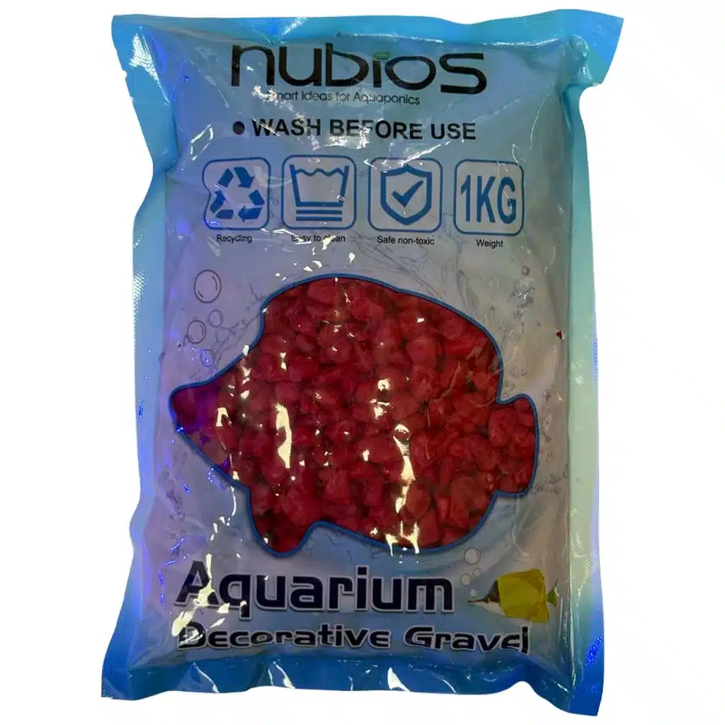 Nubios crveni pesak za akvarijum