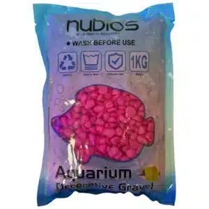 Nubios pink pesak za akvarijum