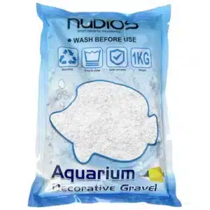 Nubios snežno beli pesak 1-2 mm