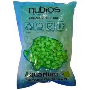 Nubios zeleni pesak za akvarijum