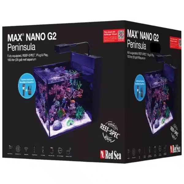 Red Sea MAX NANO Peninsula G2 morski akvarijum sa komplet opremom