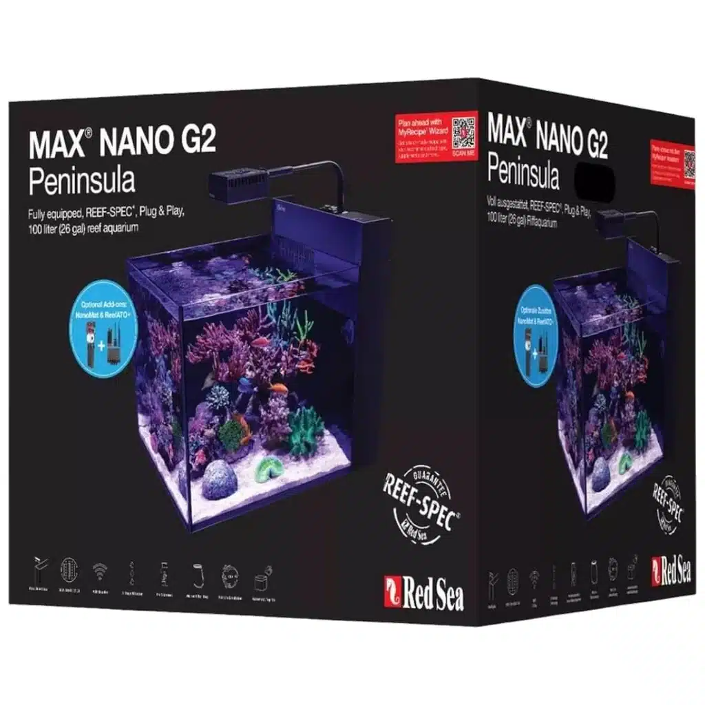 Red Sea MAX NANO Peninsula G2 morski akvarijum sa komplet opremom