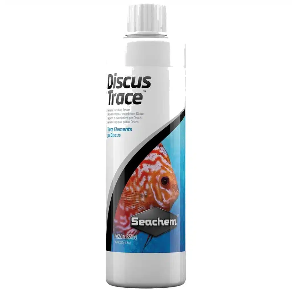 Seachem Discus Trace dodatak minerala i elemenata u tragovima za diskuse