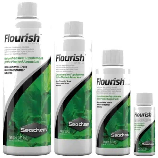 Seachem Flourish tečna prihrana za akvarijumske biljke