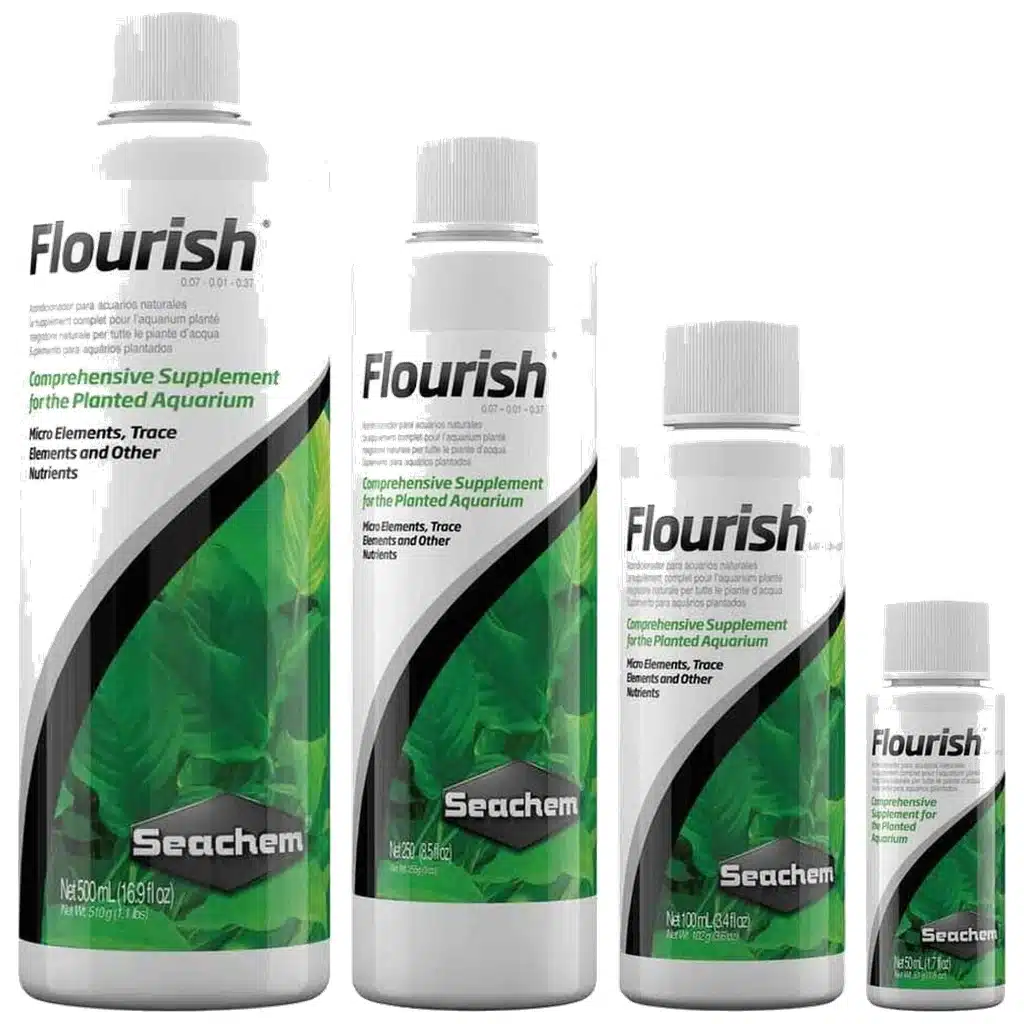 Seachem Flourish tečna prihrana za akvarijumske biljke