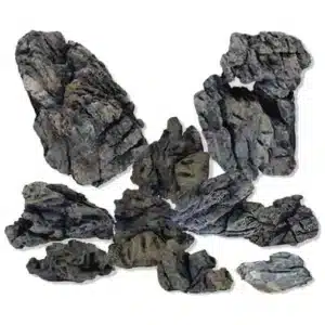 Seiryu Stone kamen za akvarijum sa belim žilama