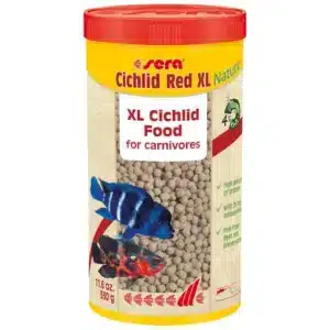 Pakovanje Sera Cichlid Red XL Nature hrane za ciklide