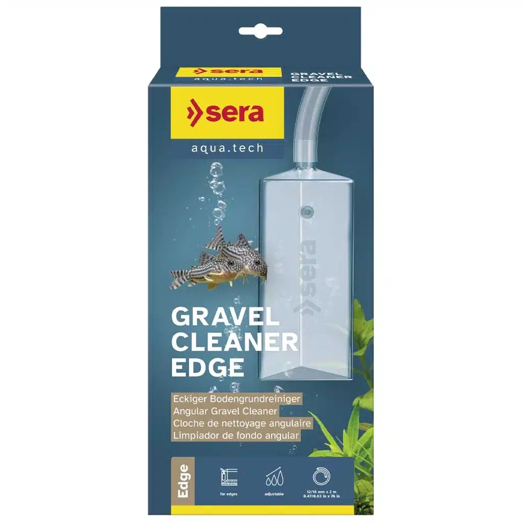 Sera gravel cleaner edge usisivač za akvarijum sa ugaonim profilom