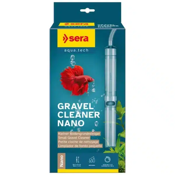 Sera gravel cleaner nano