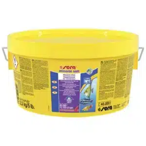 Sera Mineral Salt mineralna so za pripremu vode u akvarijumu